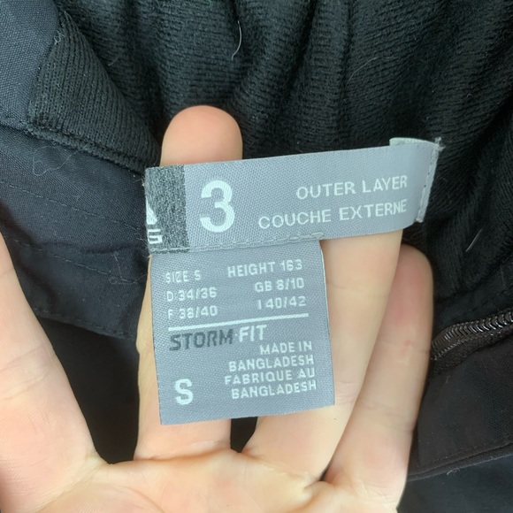 NIKE ACG Rare Storm-fit Black/Grey Ski Snowboard outer layer Pants - Picture 8 of 11